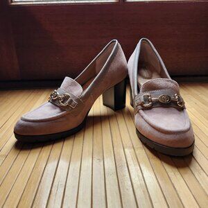 Giani Bernini Heeled Loafers - Size 8.5